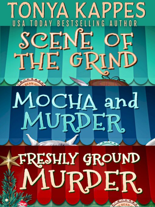 Title details for A Killer Coffee Mystery Box Set Books 1-3 (Tonya Kappes Books Cozy Mystery Box Sets) by Tonya Kappes - Available